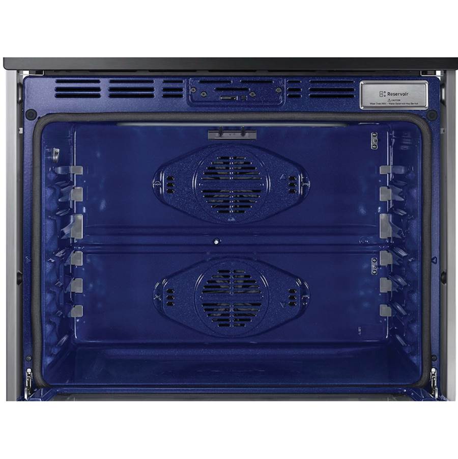 Microwave Oven Combination, Steam Cooking, Dual Fan True Convection Oven, Convection Microwave, Spotlight Lighting System, 30''