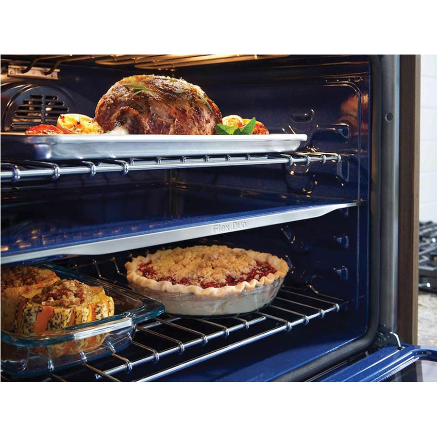 Microwave Oven Combination, Steam Cooking, Flex Duo, Dual Fan True Convection Oven, Convection Microwave, Spotlight Lighting System, 30''