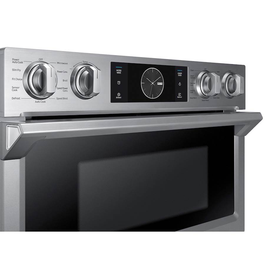 Microwave Oven Combination, Steam Cooking, Flex Duo, Dual Fan True Convection Oven, Convection Microwave, Spotlight Lighting System, 30''