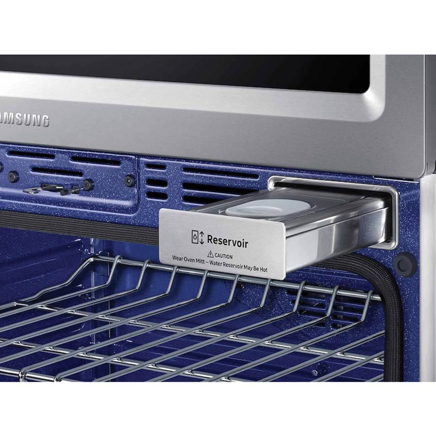 Microwave Oven Combination, Steam Cooking, Flex Duo, Dual Fan True Convection Oven, Convection Microwave, Spotlight Lighting System, 30''