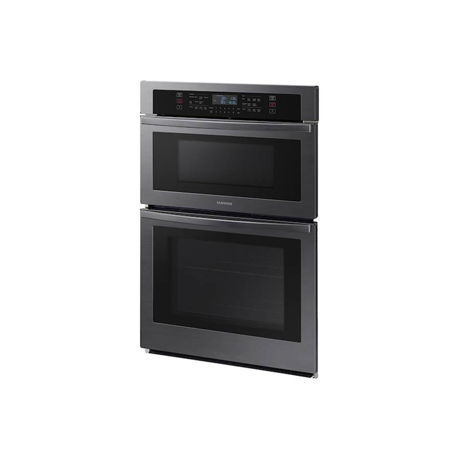 Microwave Oven Combination, Thermal, Self-Clean Steam Clean, Glass Touch, 2 Wire Racks (Lower), Wi-Fi, 1.9 cu-ft (Upper) 5.1 cu-ft (Lower), 30''