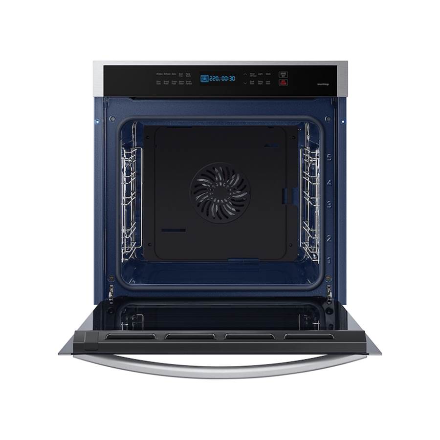 Single Oven, True Convection, Ladder Racks, Digital Touch Controls, Wi-Fi, Catalytic Clean Steam Clean, 3.1 cu-ft, 24''