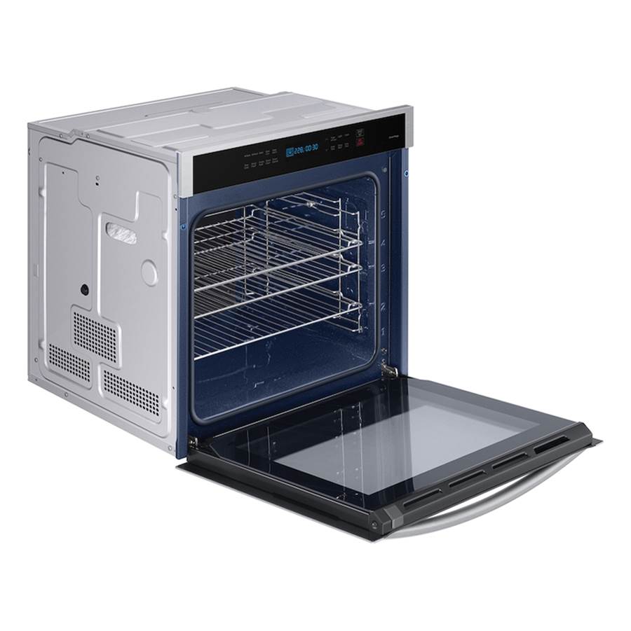 Single Oven, True Convection, Ladder Racks, Digital Touch Controls, Wi-Fi, Catalytic Clean Steam Clean, 3.1 cu-ft, 24''