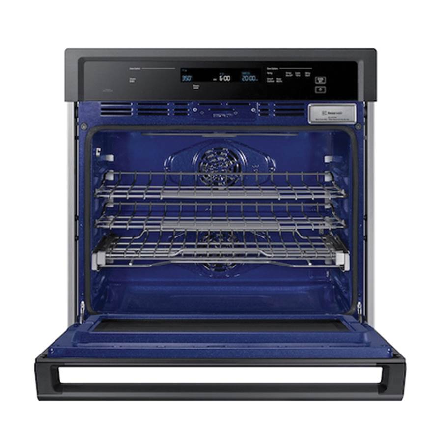 Single Oven, Flex Duo, Knob LCD Interface, Steam Cooking, Dual Fan True Convection, Spotlight Lighting System, Glide Rack, Wi-Fi, 5.1 cu-ft, 30''