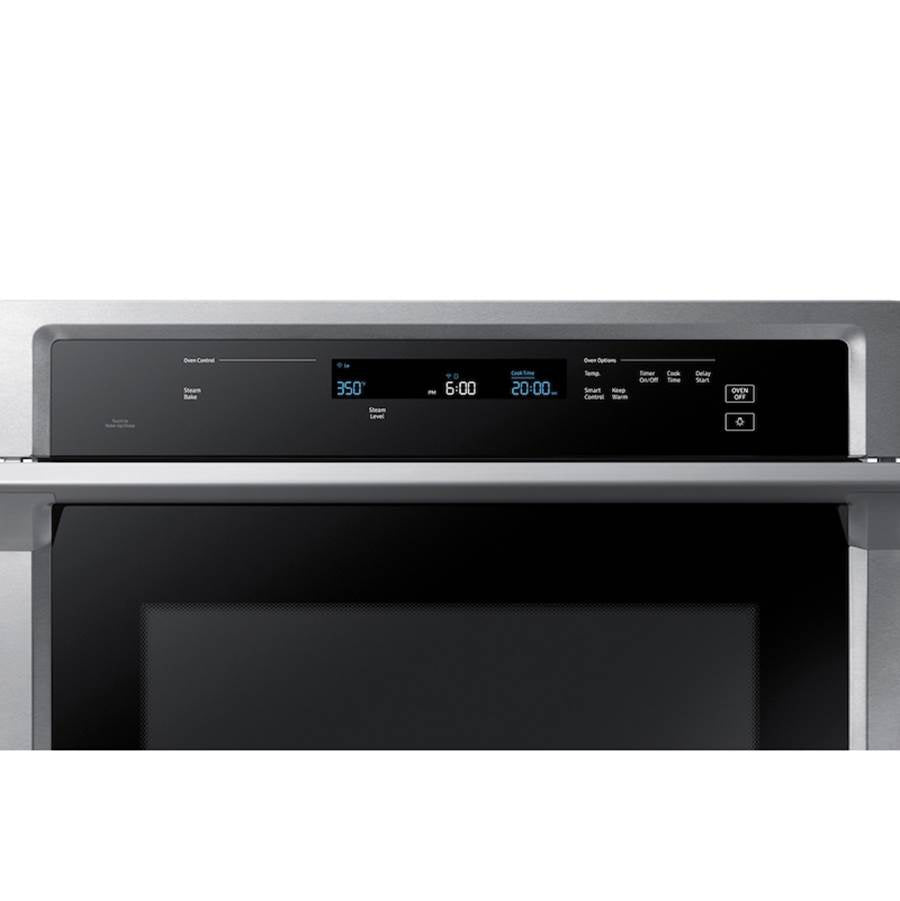 Single Oven, Flex Duo, Knob LCD Interface, Steam Cooking, Dual Fan True Convection, Spotlight Lighting System, Glide Rack, Wi-Fi, 5.1 cu-ft, 30''