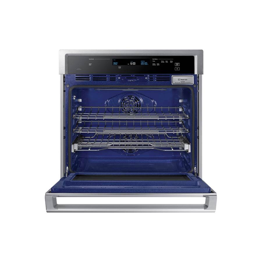 Single Oven, Flex Duo, Knob LCD Interface, Steam Cooking, Dual Fan True Convection, Spotlight Lighting System, Glide Rack, Wi-Fi, 5.1 cu-ft, 30''