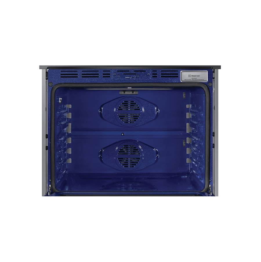 Double Oven, Steam Cooking, Dual Fan True Convection, Spotlight Lighting System, Backlit Touch Controls, Glide Rack (Upper), Wi-Fi, 5.1 cu-ft, 30''