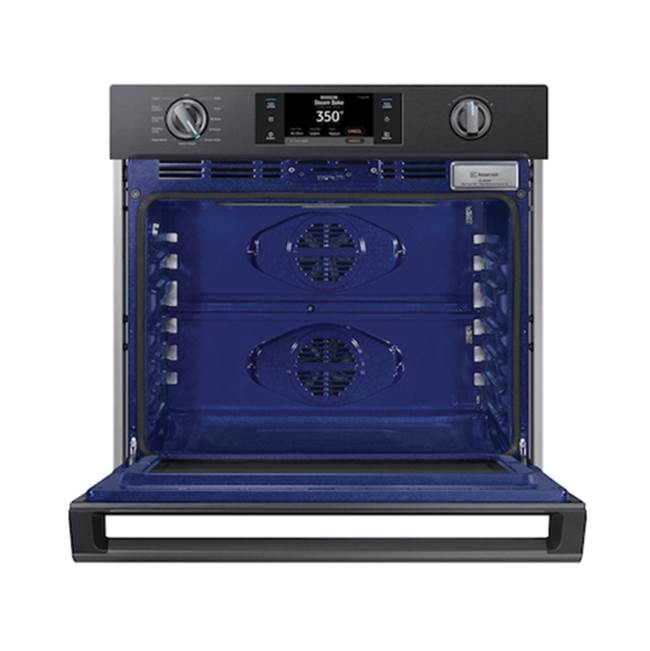 Double Oven, Steam Cooking, Dual Fan True Convection, Spotlight Lighting System, Backlit Touch Controls, Glide Rack (Upper), Wi-Fi, 5.1 cu-ft, 30''