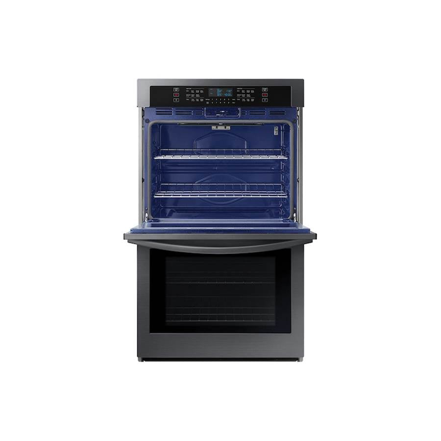 Double Oven, Thermal, Self-Clean Steam Clean, Halogen Lighting System, Glass Touch Controls, 2-Wire Racks (Upper and Lower), Wi-Fi, 5.1 cu-ft, 30''