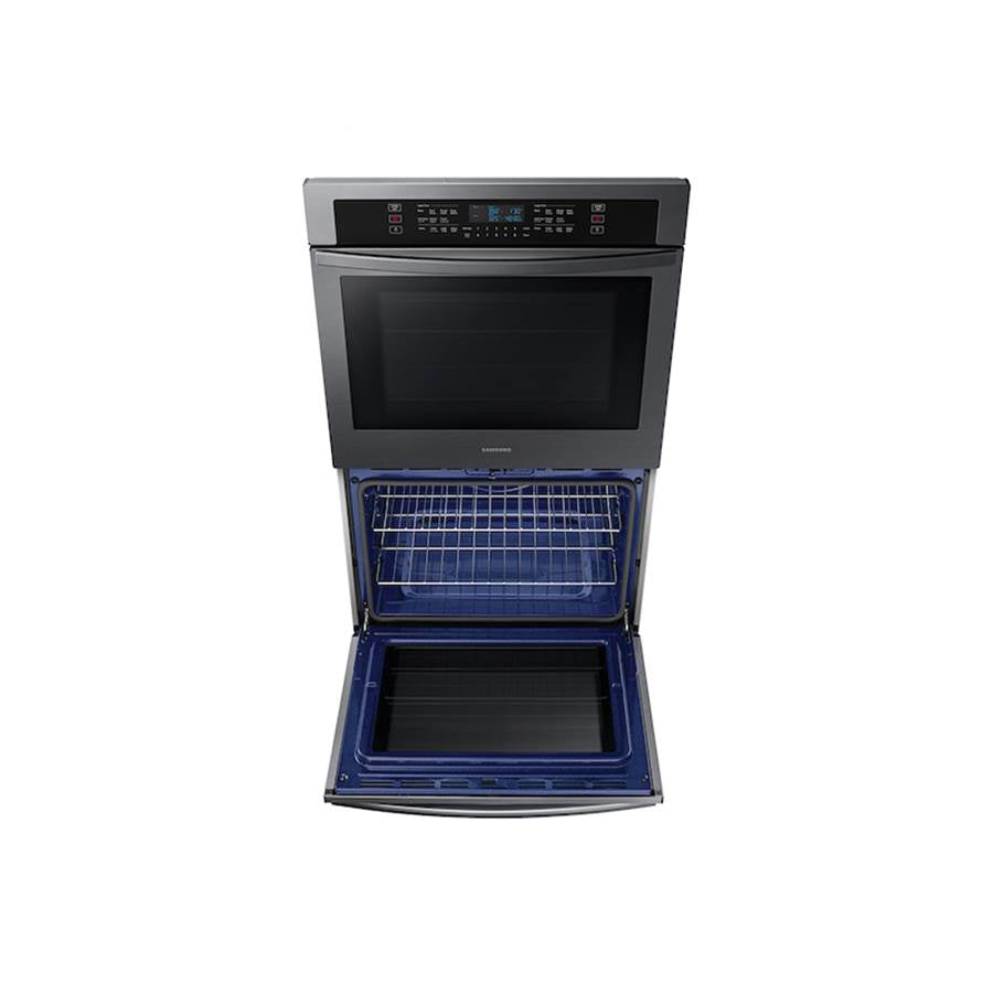 Double Oven, Thermal, Self-Clean Steam Clean, Halogen Lighting System, Glass Touch Controls, 2-Wire Racks (Upper and Lower), Wi-Fi, 5.1 cu-ft, 30''