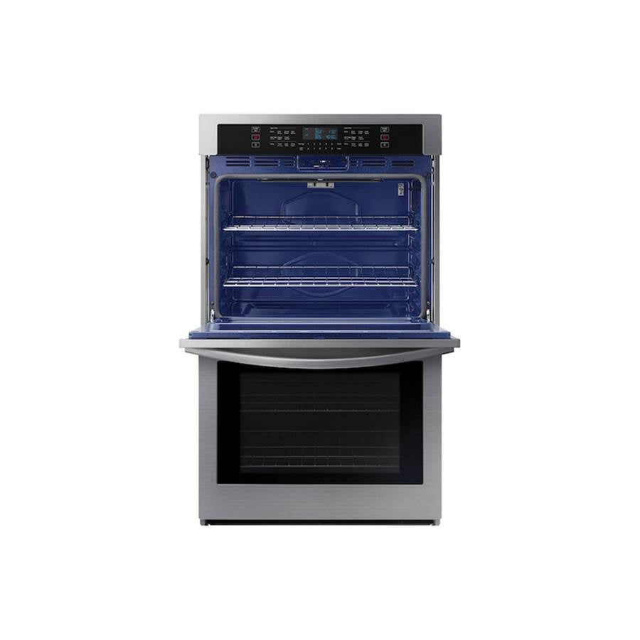 Double Oven, Thermal, Self-Clean Steam Clean, Halogen Lighting System, Glass Touch Controls, 2-Wire Racks (Upper and Lower), Wi-Fi, 5.1 cu-ft, 30''