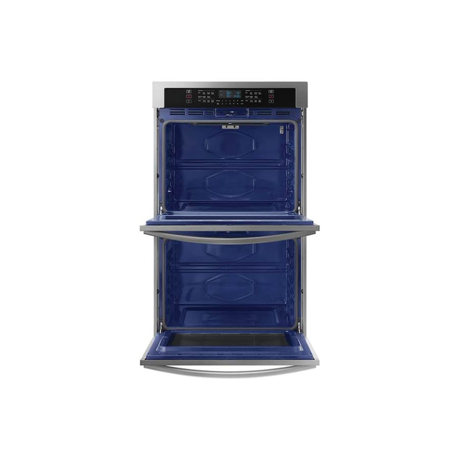 Double Oven, Thermal, Self-Clean Steam Clean, Halogen Lighting System, Glass Touch Controls, 2-Wire Racks (Upper and Lower), Wi-Fi, 5.1 cu-ft, 30''