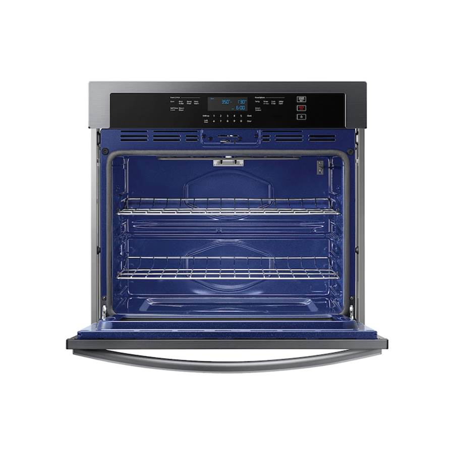Single Oven, Thermal, Self Clean Steam Clean, Halogen Lighting System, Glass Touch Controls, 2 Wire Racks, Wi-Fi, 5.1 cu-ft, 30''