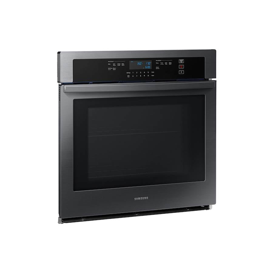 Single Oven, Thermal, Self Clean Steam Clean, Halogen Lighting System, Glass Touch Controls, 2 Wire Racks, Wi-Fi, 5.1 cu-ft, 30''