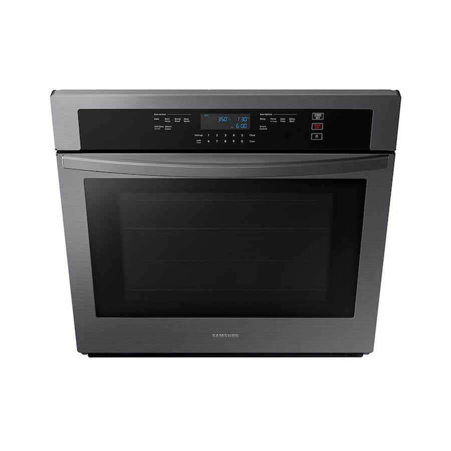 Single Oven, Thermal, Self Clean Steam Clean, Halogen Lighting System, Glass Touch Controls, 2 Wire Racks, Wi-Fi, 5.1 cu-ft, 30''