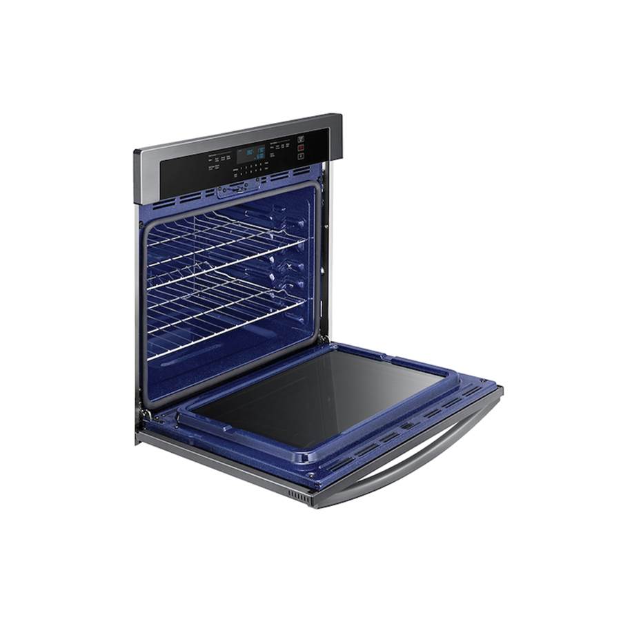 Single Oven, Thermal, Self Clean Steam Clean, Halogen Lighting System, Glass Touch Controls, 2 Wire Racks, Wi-Fi, 5.1 cu-ft, 30''