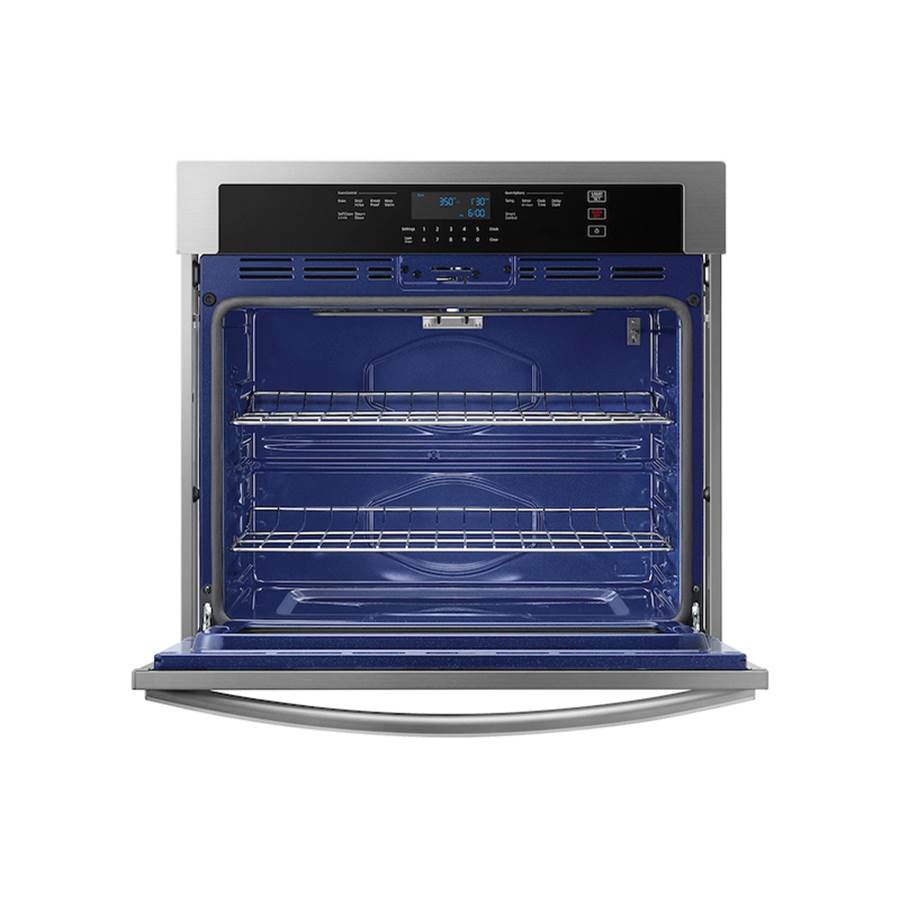 Single Oven, Thermal, Self Clean Steam Clean, Halogen Lighting System, Glass Touch Controls, 2 Wire Racks, Wi-Fi, 5.1 cu-ft, 30''