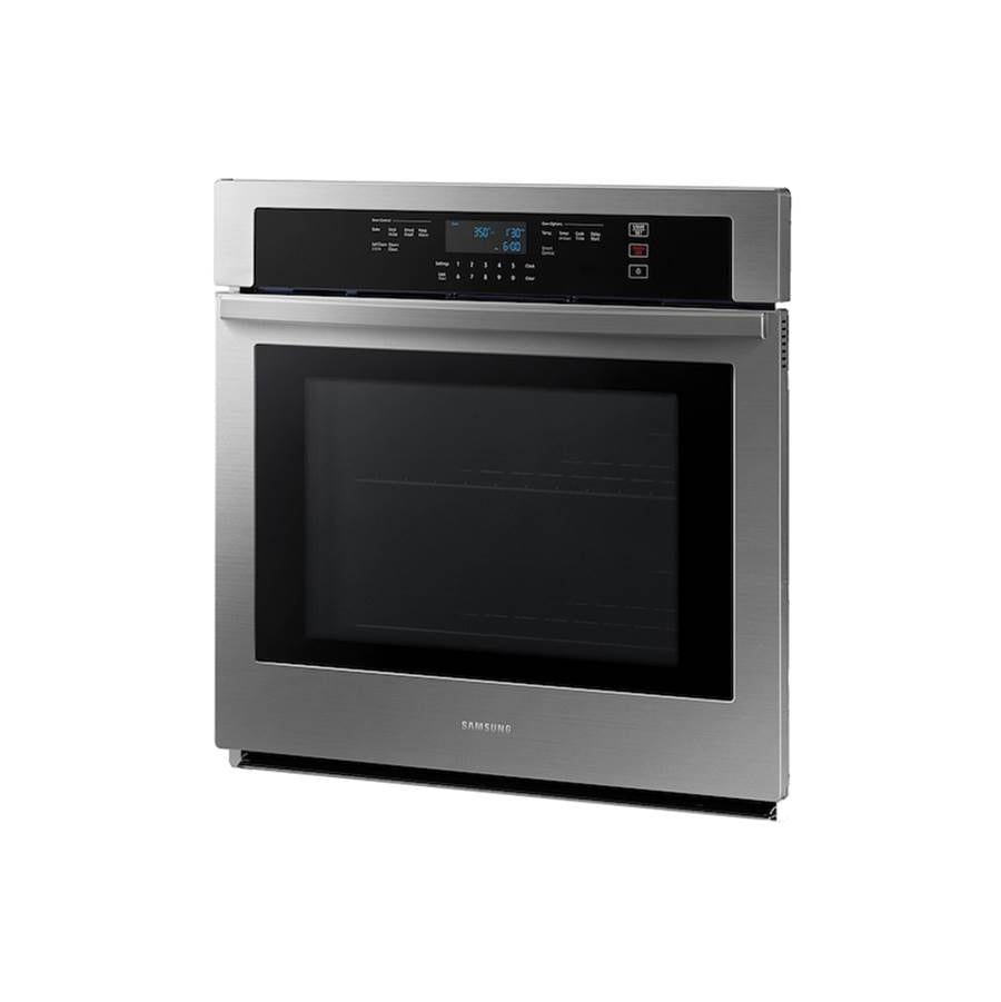 Single Oven, Thermal, Self Clean Steam Clean, Halogen Lighting System, Glass Touch Controls, 2 Wire Racks, Wi-Fi, 5.1 cu-ft, 30''