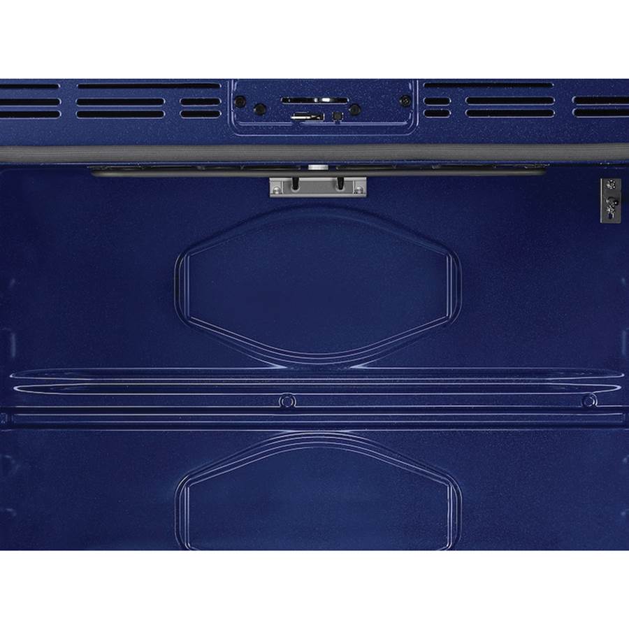 Single Oven, Thermal, Self Clean Steam Clean, Halogen Lighting System, Glass Touch Controls, 2 Wire Racks, Wi-Fi, 5.1 cu-ft, 30''