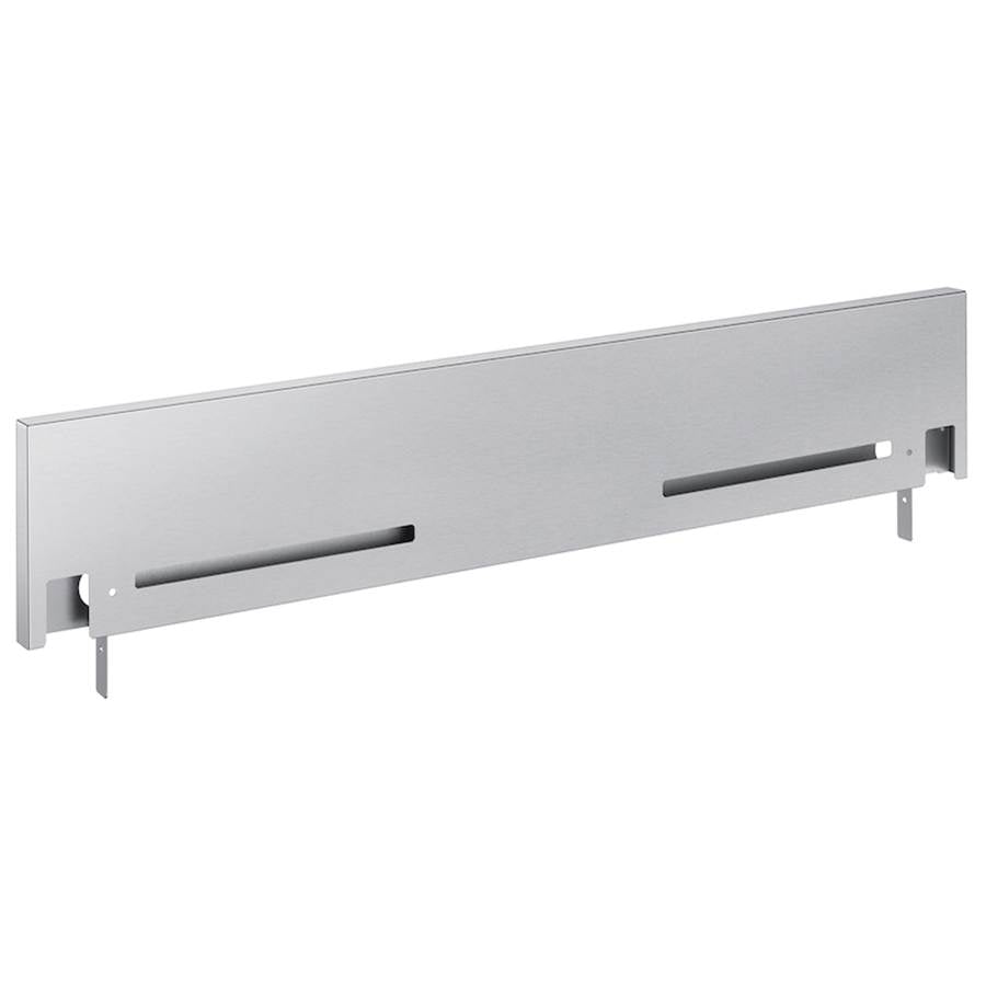 Samsung - Backguard, 4'' for 30'' Slide-In Range - Stainless Steel
