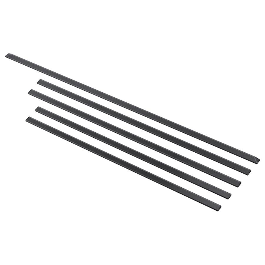 Samsung - Trim Kit for 30'' Slide-In Range, 5 Pieces - Black Stainless Steel