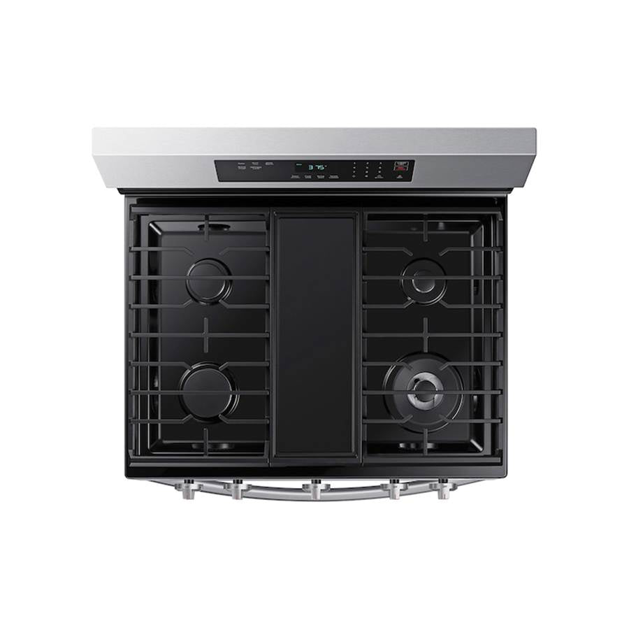 Gas Freestanding with Griddle and Self Clean, 6 cu-ft