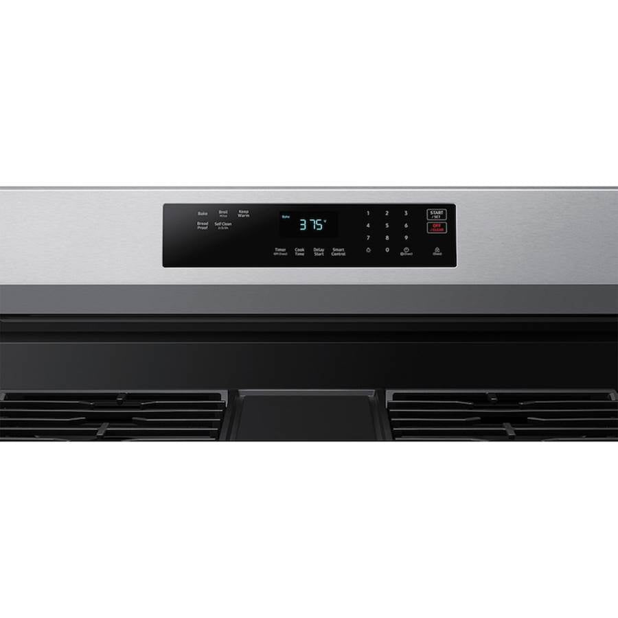 Gas Freestanding with Griddle and Self Clean, 6 cu-ft