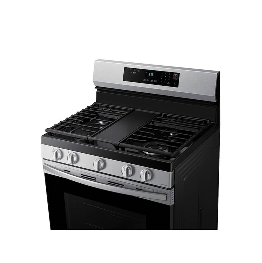Gas Freestanding with Griddle and Self Clean, 6 cu-ft