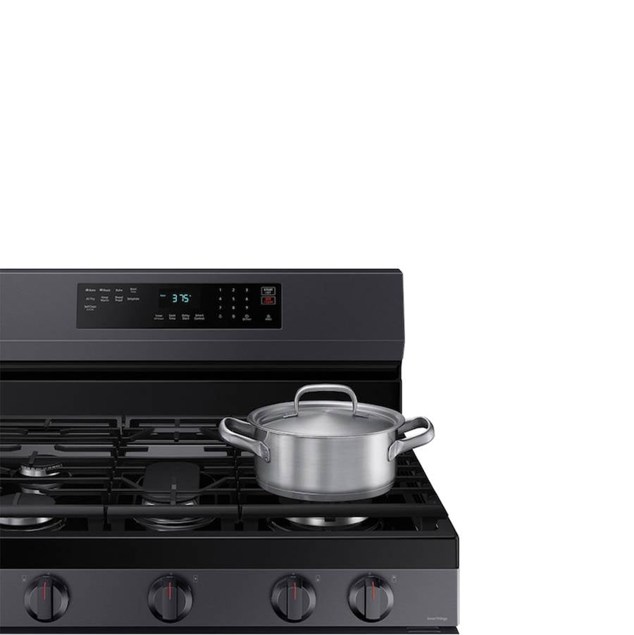 Gas Freestanding with Air Fry (without Tray), 6 cu-ft
