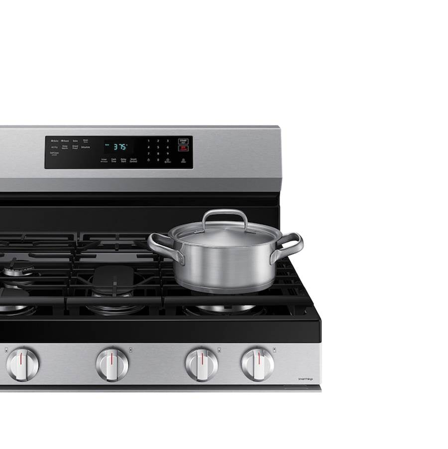 Gas Freestanding with Air Fry (without Tray), 6 cu-ft