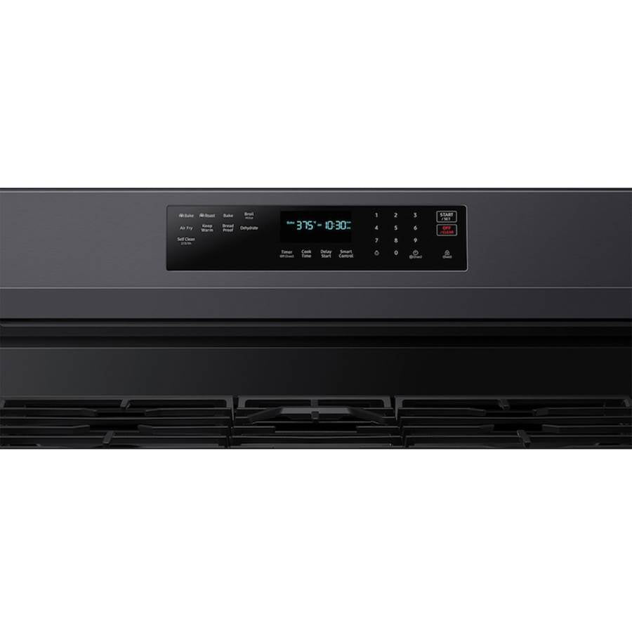 Gas Freestanding with Air Fry (Tray) and Stainless Cooktop, 6 cu-ft