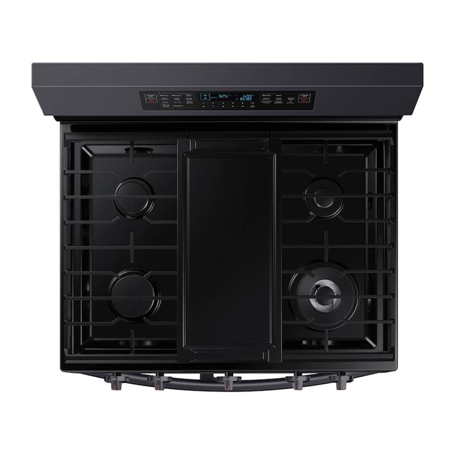 Gas Freestanding with Flex Duo and Air Fry (Tray), 6 cu-ft