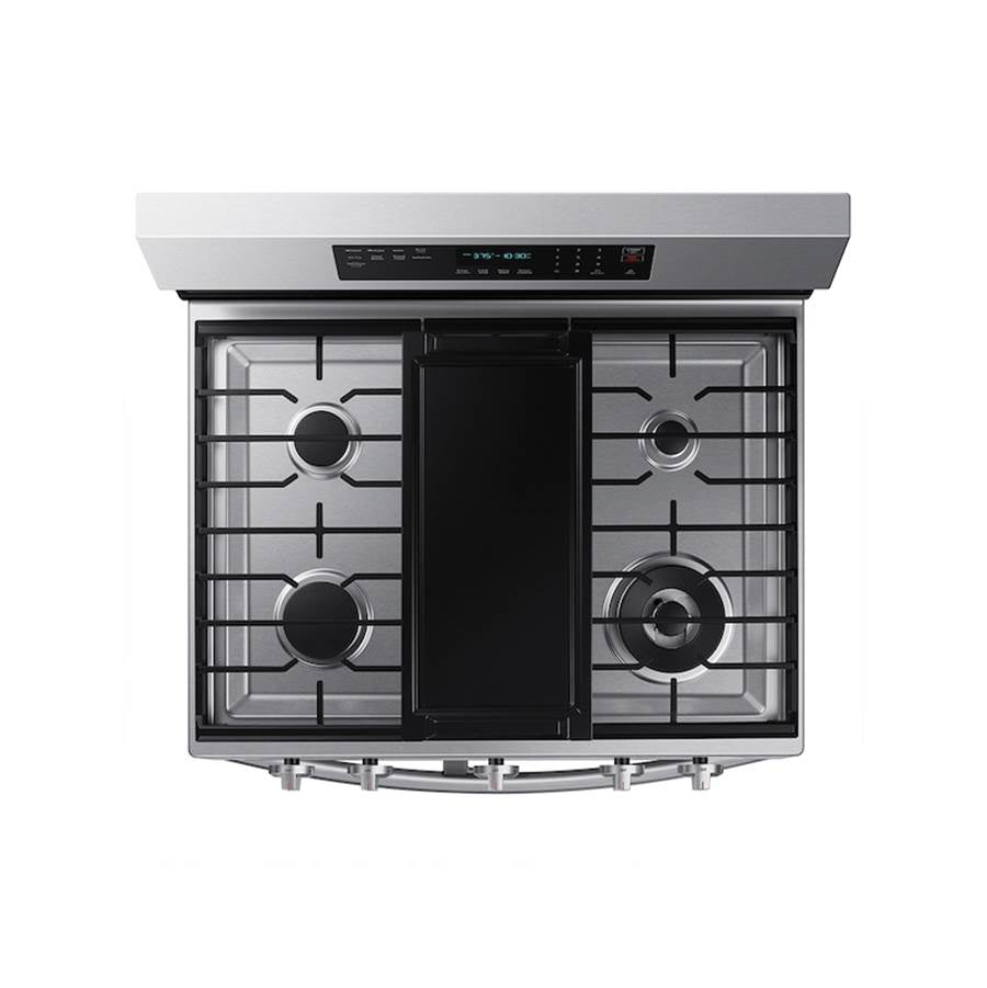 Gas Freestanding with Flex Duo and Air Fry (Tray), 6 cu-ft
