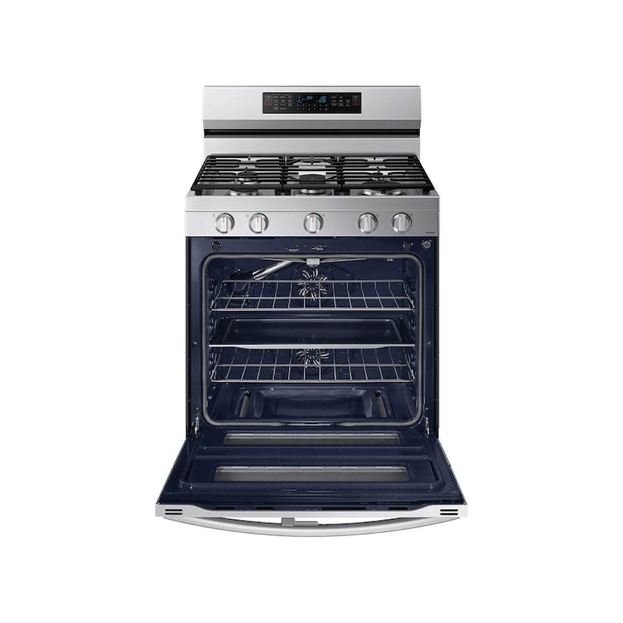 Gas Freestanding with Flex Duo and Air Fry (Tray), 6 cu-ft