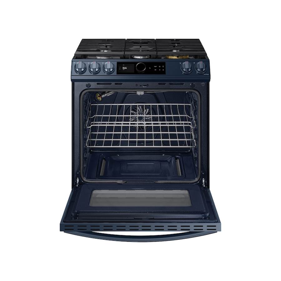 Gas Slide-In with Smart Dial and Air Fry, Bespoke, 6 cu-ft