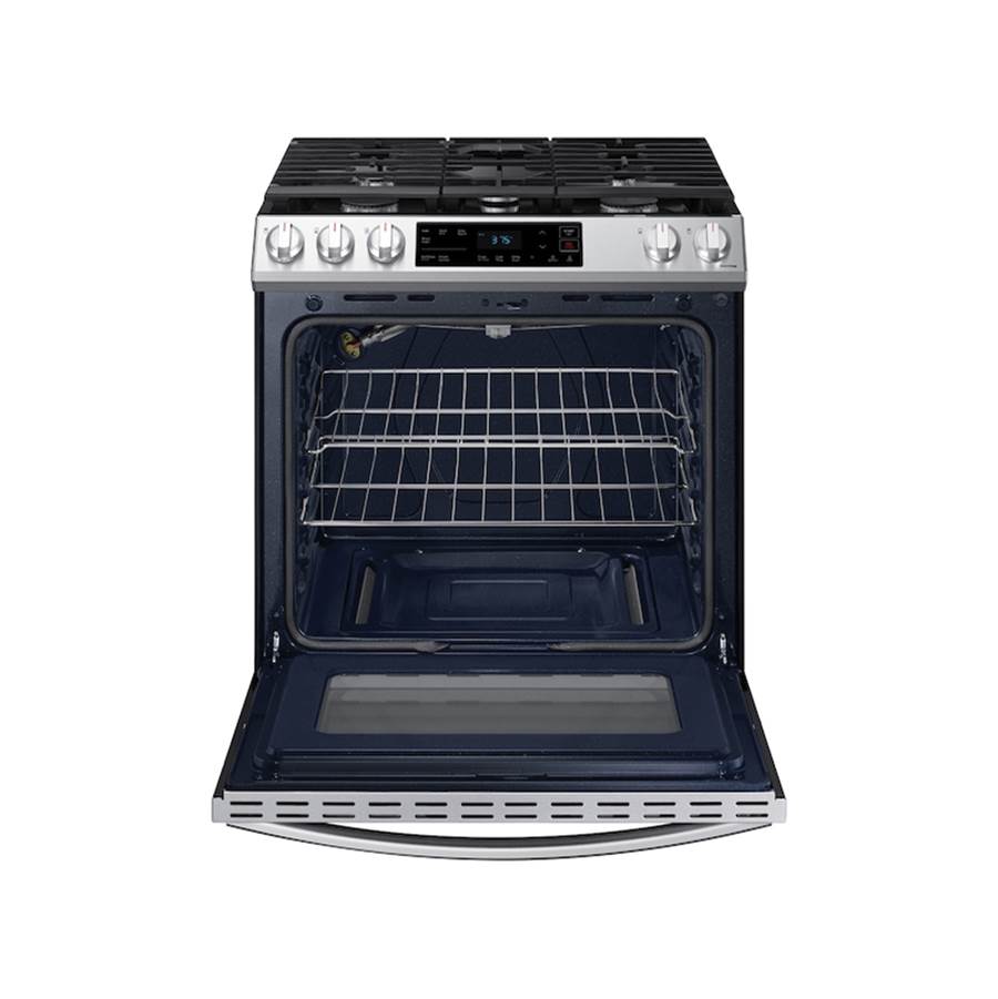 Gas Slide-In, 6 cu-ft
