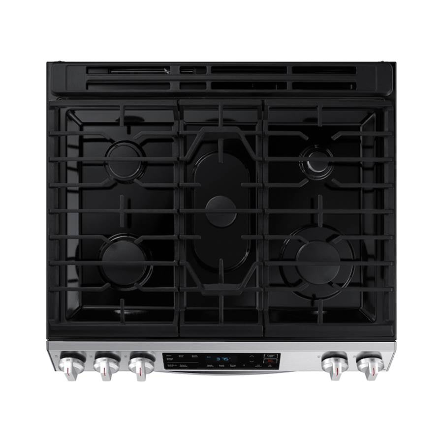 Gas Slide-In, 6 cu-ft