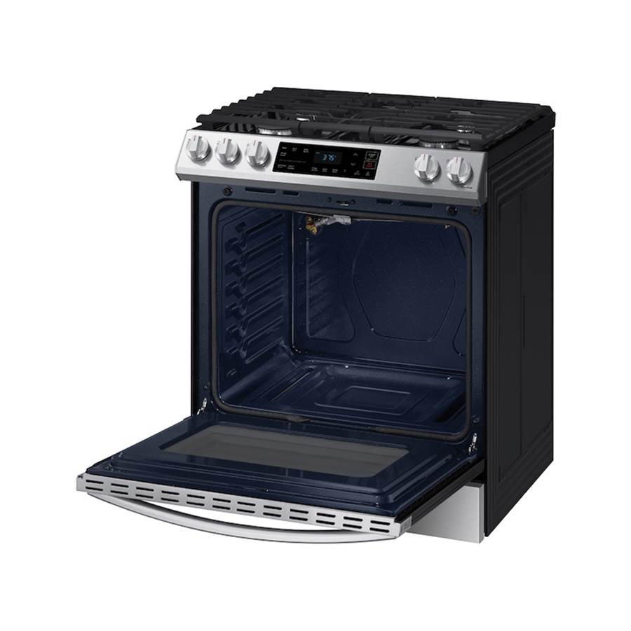 Gas Slide-In, 6 cu-ft