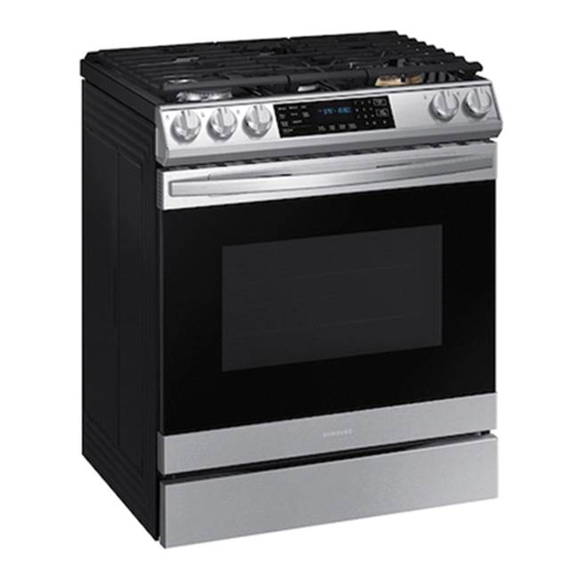 Gas Slide-In with Air Fry, 6 cu-ft