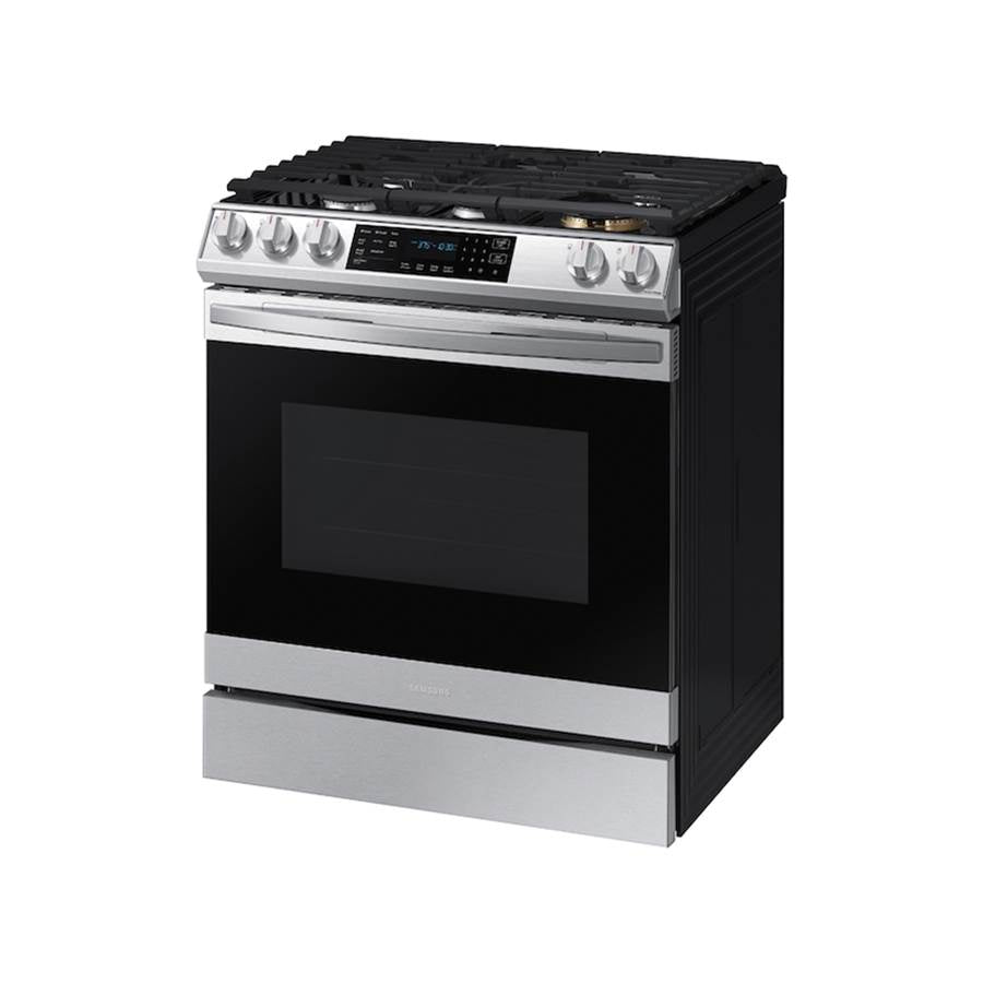 Gas Slide-In with Air Fry, 6 cu-ft