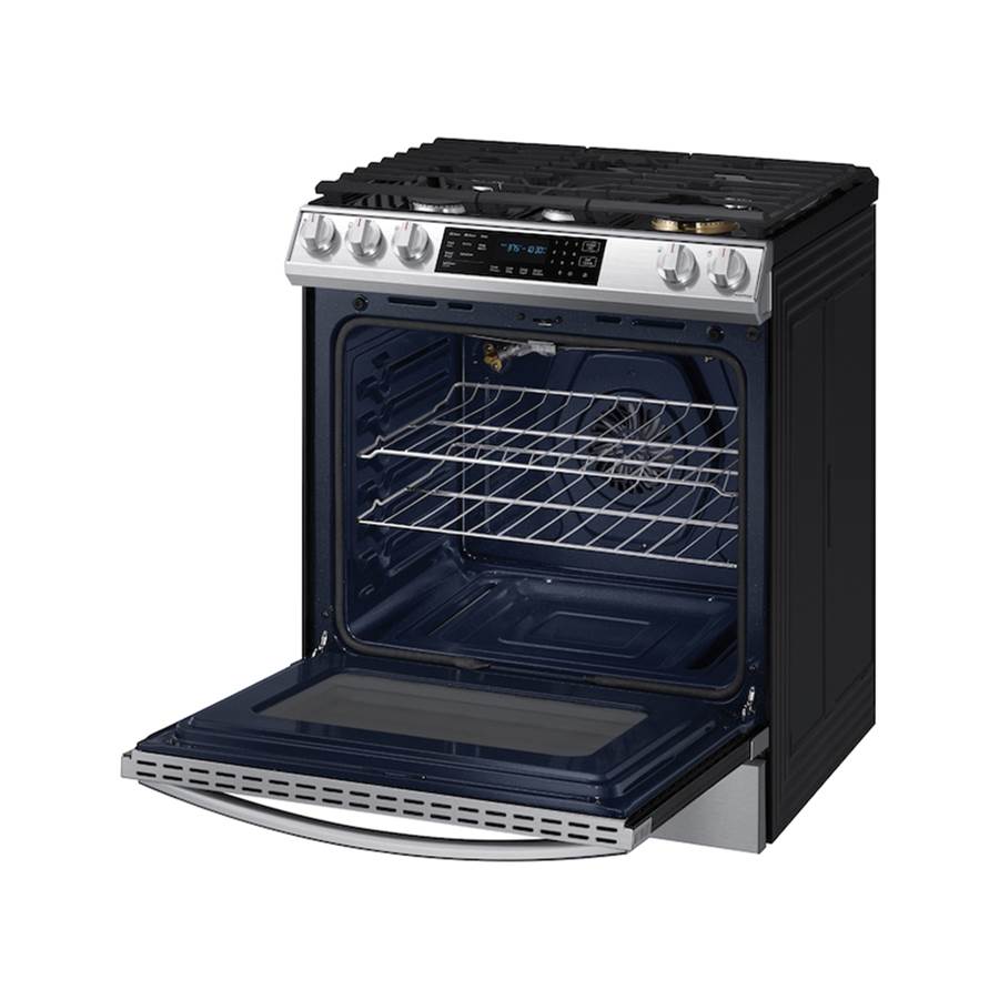 Gas Slide-In with Air Fry, 6 cu-ft