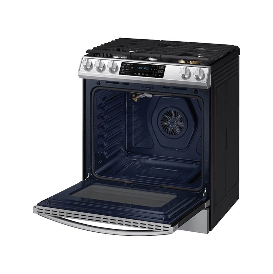 Gas Slide-In with Air Fry, 6 cu-ft
