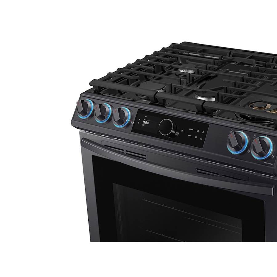 Gas Slide-In with Smart Dial and Air Fry, 6 cu-ft