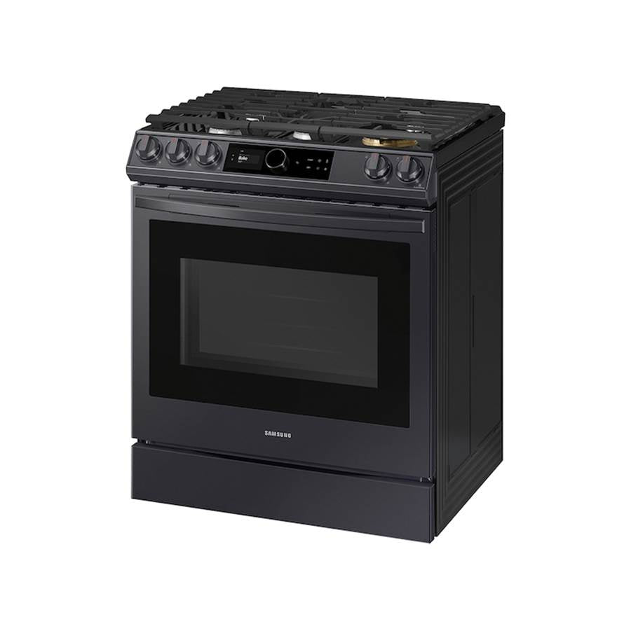 Gas Slide-In with Smart Dial and Air Fry, 6 cu-ft