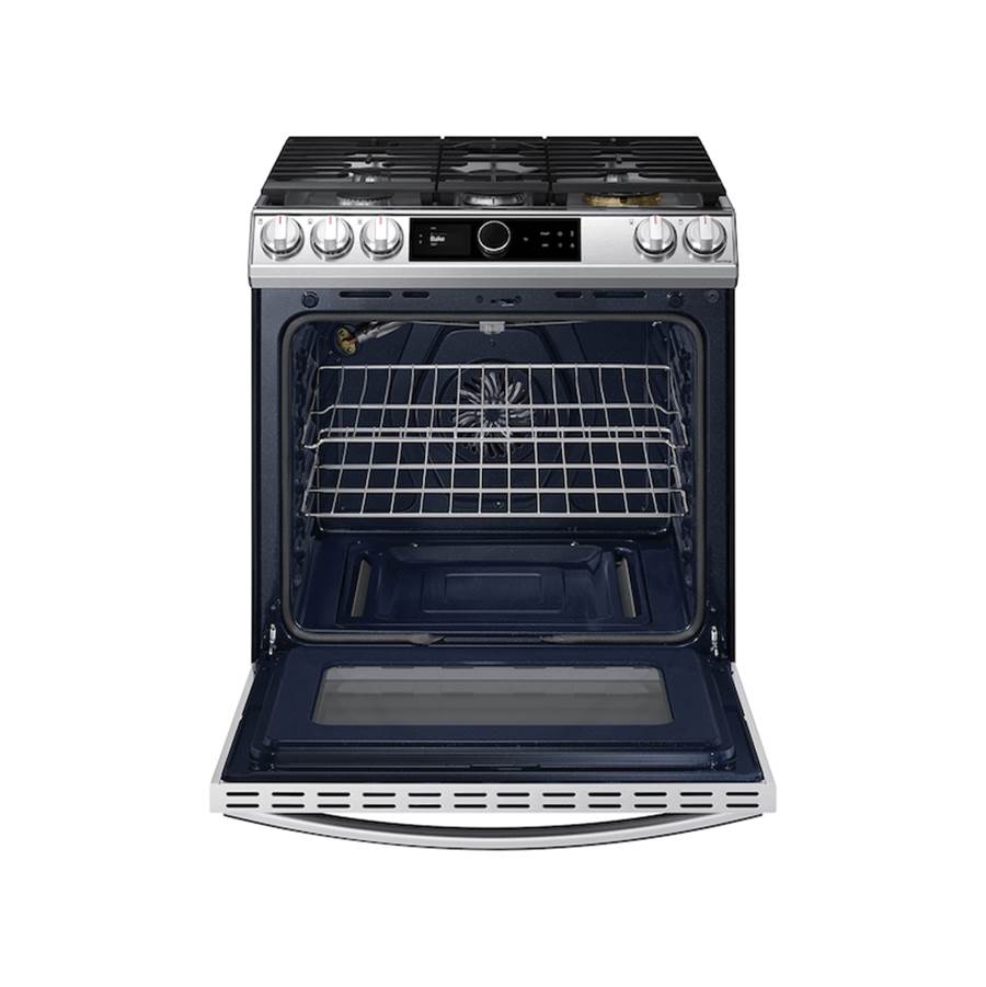 Gas Slide-In with Smart Dial and Air Fry, 6 cu-ft