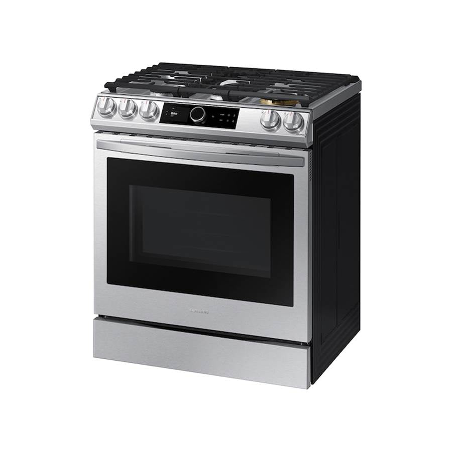 Gas Slide-In with Smart Dial and Air Fry, 6 cu-ft