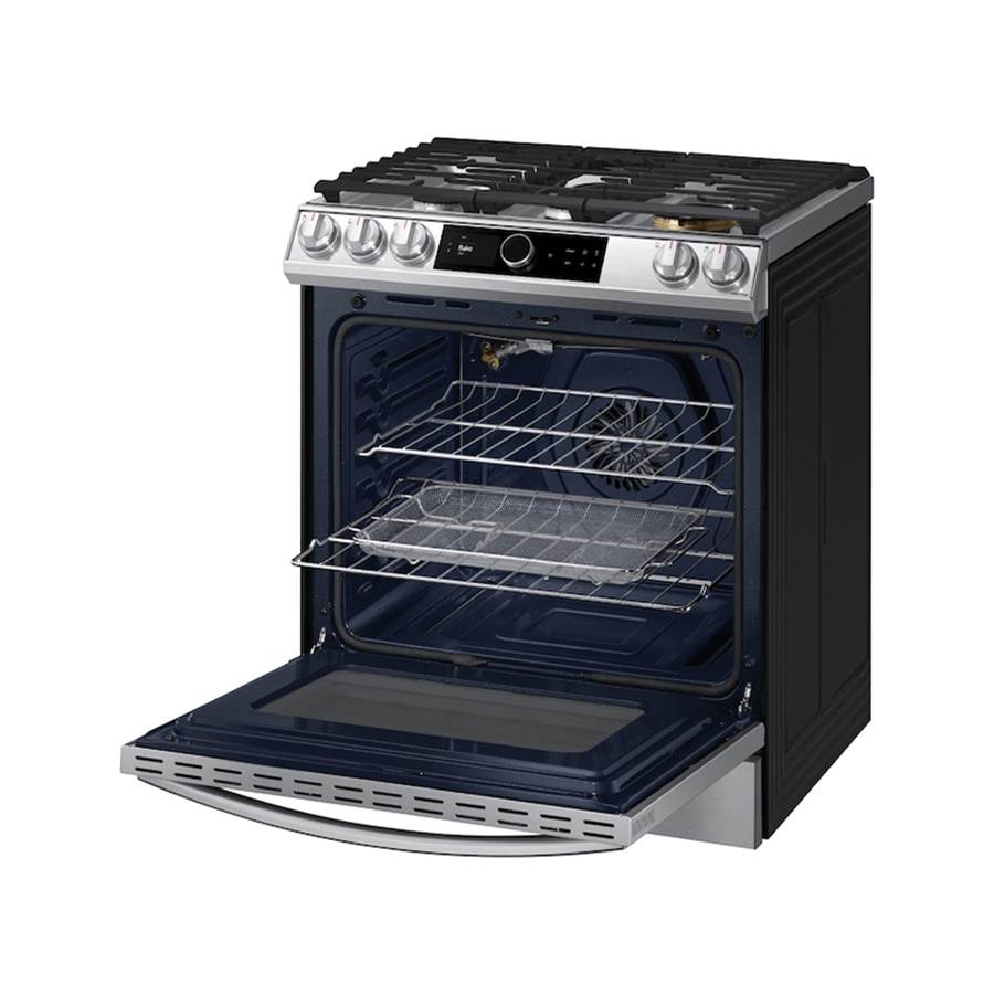 Gas Slide-In with Smart Dial and Air Fry, 6 cu-ft