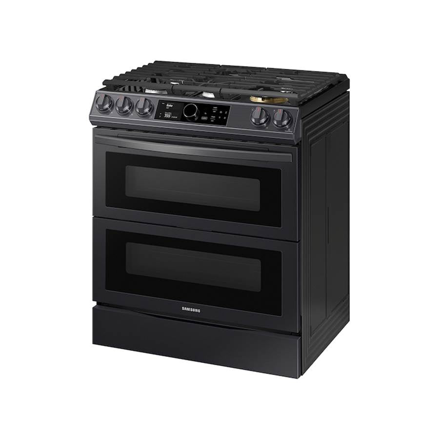 Gas Slide-In with Flex Duo, Smart Dial and Air Fry, 6 cu-ft
