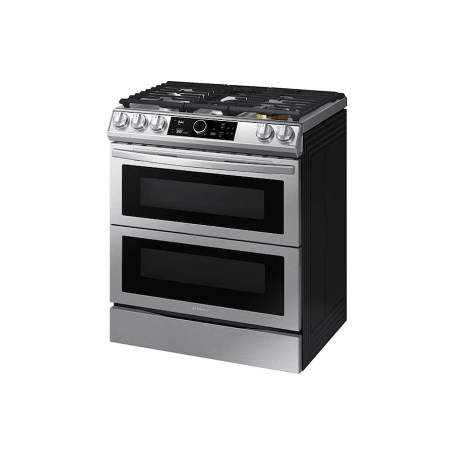Gas Slide-In with Flex Duo, Smart Dial and Air Fry, 6 cu-ft
