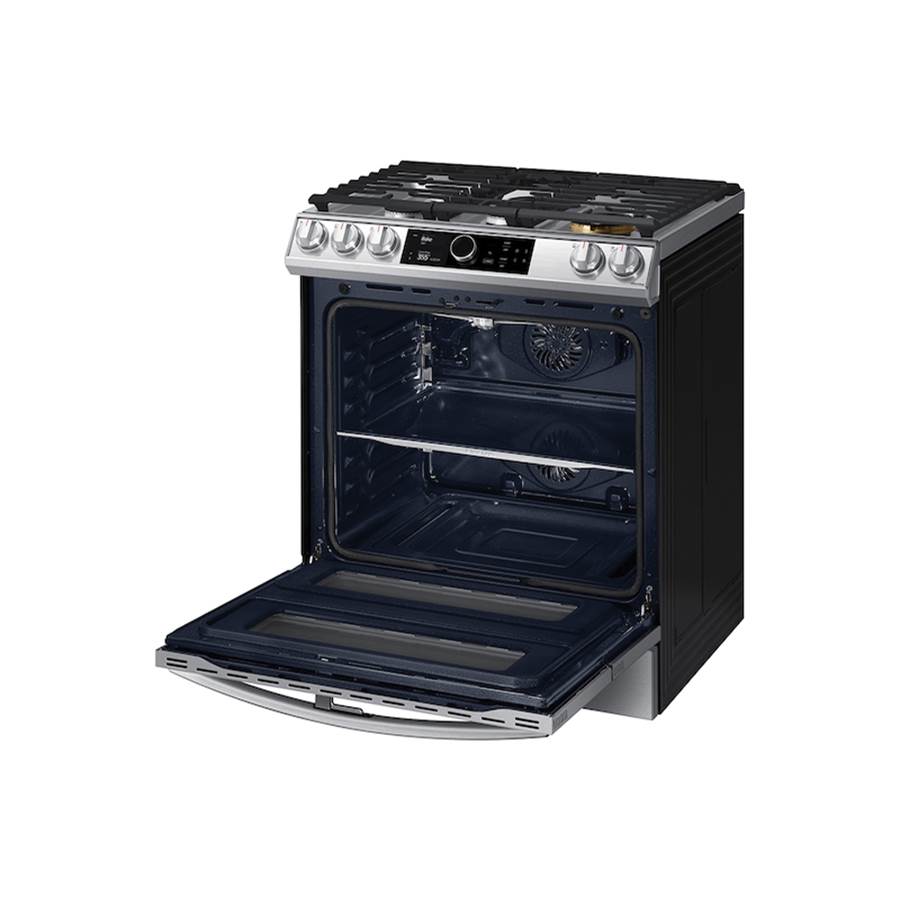 Gas Slide-In with Flex Duo, Smart Dial and Air Fry, 6 cu-ft